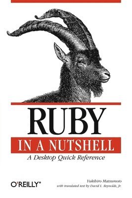 bokomslag Ruby in a Nutshell