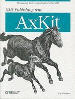 bokomslag XML Publishing with AxKit