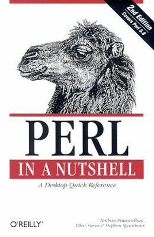 Nathan Patwardhan - Perl in a Nutshell, Häftad