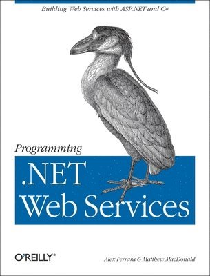 bokomslag Programming .Net Web Services