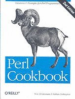 bokomslag Perl Cookbook