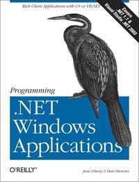 bokomslag Programming .NET Windows Applications