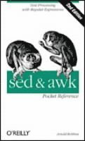 bokomslag sed & awk Pocket Reference