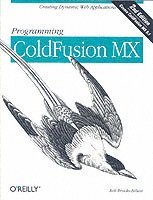 bokomslag Programming ColdFusion MX