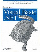 bokomslag Learning Visual Basic .NET