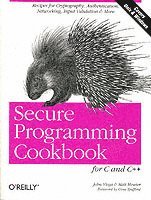 bokomslag Secure Programming Cookbook for C &; C++