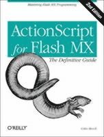 bokomslag ActionScript for Flash MX