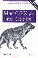 bokomslag Mac OS X for Java Geeks