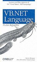 bokomslag VB.NET Language Pocket Reference
