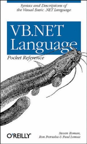 Steven Roman - VB.NET Language Pocket Reference, Häftad