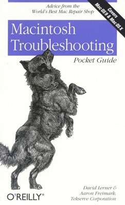 bokomslag Macintosh Troubleshooting Pocket Guide