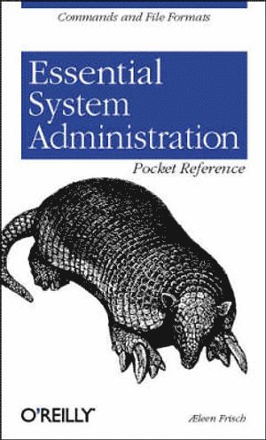 bokomslag Essential System Administration Pocket Reference