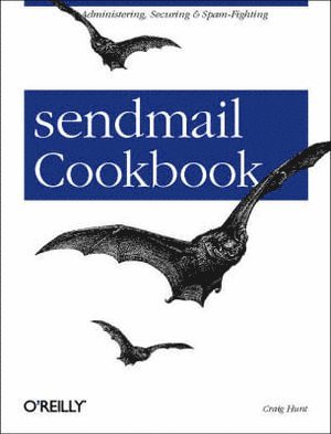 bokomslag Sendmail Cookbook