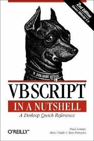 Paul Lomax - VBScript in a Nutshell, Häftad