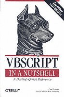 Paul Lomax, Matt Childs, Ron Petrusha - VBScript in a Nutshell 2e, Häftad