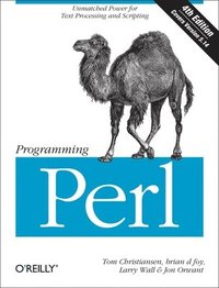 bokomslag Programming Perl: Unmatched power for text processing and scripting