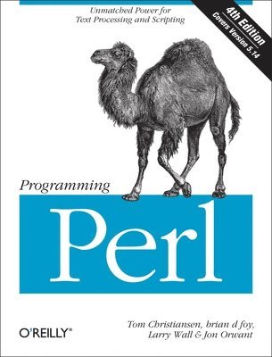 Tom Christiansen - Programming Perl, Häftad