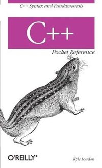 bokomslag C++ Pocket Reference