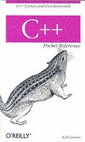 bokomslag C++ Pocket Reference