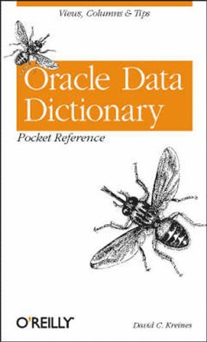 bokomslag Oracle Data Dictionary Pocket Reference