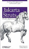 bokomslag Jakarta Struts Pocket Reference