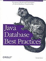 Java Database Best Practices 1