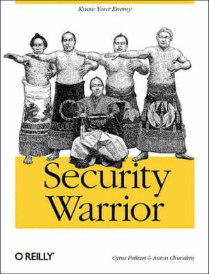 Cyrus Peikari - Security Warrior, Häftad