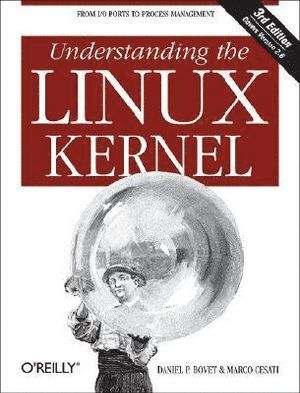 bokomslag Understanding the Linux Kernel