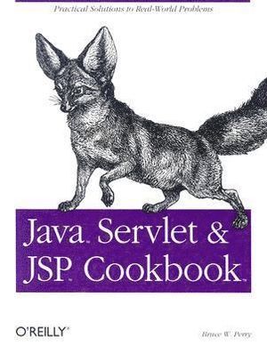 bokomslag Java Servlet and JSP Cookbook