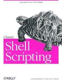 bokomslag Classic Shell Scripting