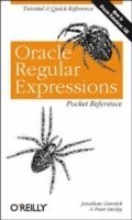 Oracle Regular Expressions Pocket Reference