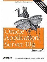bokomslag Oracle Application Server 10g Essentials