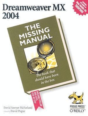 David Sawyer Mcfarland - Missing Manuals, Häftad