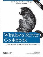 bokomslag Windows Server Cookbook