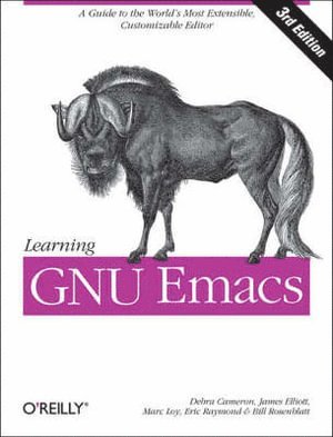 bokomslag Learning GNU Emacs 3e