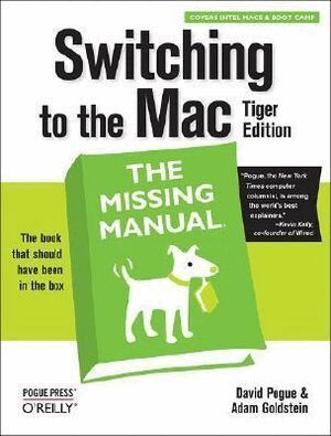 David Pogue - Missing Manuals, Häftad