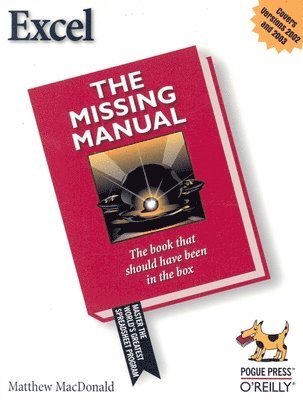 bokomslag Excel 2003 the Missing Manual