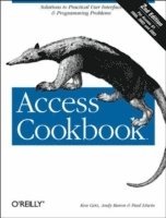 bokomslag Access Cookbook Book/CD Package 2nd Edition