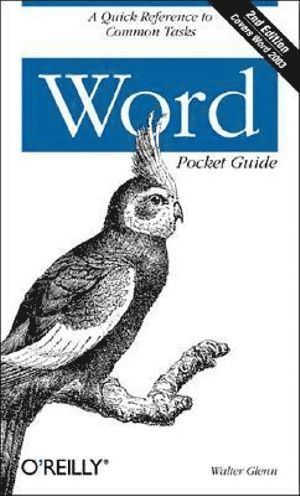 bokomslag Word Pocket Guide 2e