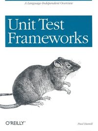bokomslag Unit Test Frameworks Book/Cd Package