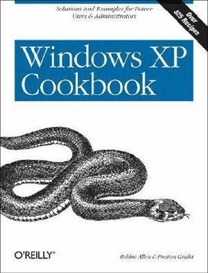 Preston Gralla - Windows XP Cookbook, Häftad