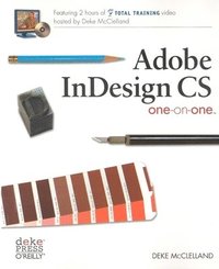 bokomslag Adobe InDesign CS One-on-One