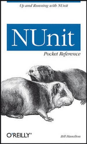 bokomslag NUnit Pocket Reference