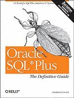 bokomslag Oracle SQL Plus: The Definitive Guide 2nd Edition