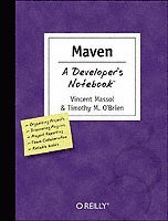 bokomslag Maven a Developer's Notebook