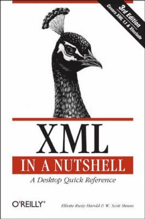 Elliotte Rusty Harold, W. Scott Means, W Scott Means - XML in a Nutshell, Häftad