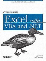 bokomslag Programming Excel with VBA and .NET