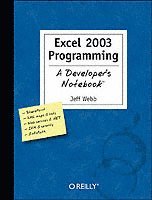 bokomslag Excel 2003 Programming