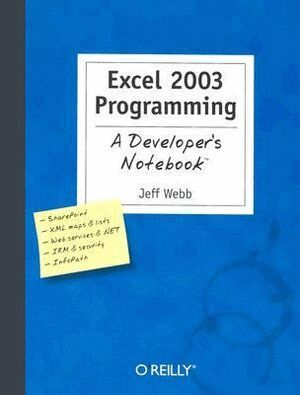 Jeff Webb - Excel 2003 Programming, Häftad