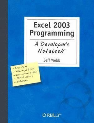 bokomslag Excel 2003 Programming